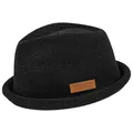 Produktbild: Chillouts - Tocoa - Hut Gr S/M - 55-57 cm schwarz