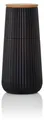 Produktbild: AdHoc Pfeffer- / Salzmühle Scape, black, CeraCut® Ceramic Mahlwerk, Kunststoff/Eichenholz, D: 5,8 cm, H: 12,3 cm