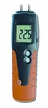 Produktbild: TFA Dostmann 30.5501 Humidcheck Pro Holzfeuchtemessgerät, für Brenn- und Bauholz, ca. 150 Holzsorten, robust, einfach zu handhaben, Schwarz, L 50 x B 32 x H 180 mm