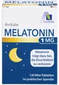 Produktbild: Melatonin 1mg Mini-Tabletten im Spender, 120 St TAB