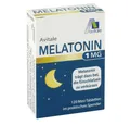 Produktbild: Avitale GmbH MELATONIN 1 mg Mini-Tabletten im Spender Tabletten, 120 St.