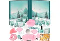 Produktbild: BRUBAKER Kosmetik-Adventskalender XXL Beauty Adventskalender 2025 - Weihnachtskalender zum Aufklappen (Groß - In Buch Form, 1-tlg), 24 Spa Überraschungen für Frauen und Mädchen - Wellness Kalender
