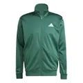 Produktbild: adidas Men's 3 Stripes Tricot Regular Track TOP, Collegiate Green, L