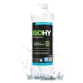 Produktbild: BiOHY Rohrreiniger (1l Flasche) | EXTRA STARK | flüssiger Abflussreiniger | Profi Mittel für Verstopfungen in Küche, Dusche & Toilette | entfernt Haare & Gerüche effektiv | kraftvolles Konzentrat