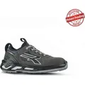 Produktbild: U-POWER Sicherheitshalbschuh ARON ESD S1P SRC Größe 42 - Grau - 42