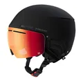 Produktbild: Skihelm Snowboardhelm Ski Snowboard Helm - Head Cinema 5K - Größe: XS/S (52-55cm) - schwarz - Visierhelm - mit optimiertem Belüftungssystem - Hartschalen Helm Skifahren Snowboarden (OneColor, XS-S)