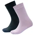 Produktbild: Devold - Kid's Daily Merino Light Sock 2-Pack - Multifunktionssocken 28-30 | EU 28-30 lila