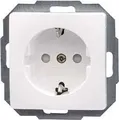 Produktbild: Schuko-Steckdose 1-f. UP m. Kinderschutz PAR arkt