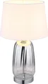 Produktbild: Globo Lighting|Tischleuchte Metall verchromt, 1x E27