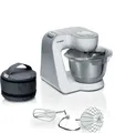 Produktbild: Bosch Küchenmaschine MUM5/Serie4 MUM58200 ws/si (MUM58200)
