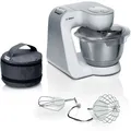Produktbild: Bosch SDA - Küchenmaschine Küchenmaschine MUM58200 ws/si MUM5/Serie4