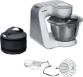 Produktbild: Bosch MUM58200 Küchenmaschine 1000W 3,9l Edelstahl Weiß/Silber Zubehör