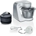 Produktbild: Bosch SDA Küchenmaschine MUM58200 ws/si Küchenmaschine Küchenmaschine