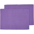 Produktbild: TISCHSET lila im 2er-Set 33/50 cm, 100% Baumwolle