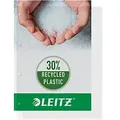 Produktbild: Leitz Prospekthüllen DIN A4 Genarbt Transparent 130 Mikron PP (Polypropylen) Öffnung oben und links 11 Löcher 4784 100 Stück