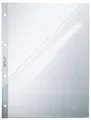 Produktbild: LEITZ Prospekthülle A4 PP genarbt 0,12 mm Lochseite Inhalt: 100 Stück