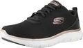 Produktbild: Skechers Flex Appeal 5.0 Uptake Schwarz BKRG Größe EU 42