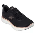 Produktbild: Skechers FLEX APPEAL 5 - UPTAKE Trainingsschuh schwarz 42 EU