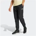 Produktbild: adidas Sportswear Sporthose ESSENTIALS KLEINES LOGO STANFORD für Freizeitaktivitäten, mit praktischen Taschen, aus Polyester schwarz XXL
