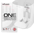 Produktbild: Sound bass ONE, ONE Gen 2, ONE SL & Play:1 Wandhalterung, weiß, kompatibel mit Sonos ONE, ONE Gen 2, ONE SL & PLAY1 Lautsprecher