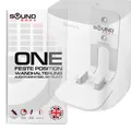 Produktbild: ONE ONE Gen 2 ONE SL & Play1 Wandhalterung weiß kompatibel mit Sonos ONE ONE ...