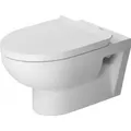 Produktbild: Duravit Durastyle Basic Wand-WC 36,5 cm, Tiefspüler, rimless, 4,5 L, 25620900001, Farbe: Weiß mit Wondergliss