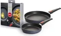 Produktbild: Woll Pfannenset Diamond Lite Induction, Ø20 cm + Ø28 cm, 5 cm hoch