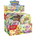 Produktbild: Pokemon Prismatische Entwicklungen KP8.5 Mini-Tin Deutsch Display NEU OVP SEALED