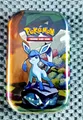 Produktbild: Pokémon Sammelkartenspiel - Mini-Tin-Box Karmesin & Purpur - Prismatische Entw..