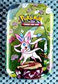 Produktbild: Pokémon Sammelkartenspiel - Mini-Tin-Box Karmesin & Purpur - Prismatische Entw..