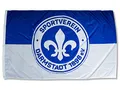 Produktbild: Sportverein Darmstadt 98 Fahne - Hissfahne Schwenkfahne Flagge mit Ösen - 150x90cm - Original Lizenzprodukt