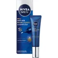 Produktbild: NIVEA MEN Anti-Age Hyaluron Augencreme (Augenpflege Crème, Tag + Nacht, 15 ml) (4006000002293)