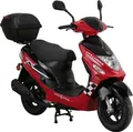 Produktbild: Alpha Motors Motorroller CityLeader, 50 ccm, 45 km/h, Euro 5, inkl. Topcase