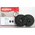 Produktbild: Kores Farbband Gruppe 1 DIN DS Nylon schwarz