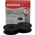 Produktbild: Kores Farbband, Gruppe 1, DIN DS, Nylon, schwarz