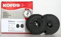 Produktbild: Kores Farbband Gruppe 1 DIN DS Nylon schwarz