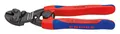 Produktbild: Knipex Bolzenschneider, Mini-Bolzenabschneider 200 mm mit Kunststoff-Griff 20 Grad
