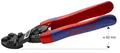 Produktbild: Knipex Bolzenschneider KNIPEX 71 22 200 Kompaktbolzenschneider CoBolt Länge 200 mm Mehrkompo
