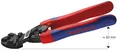 Produktbild: KNIPEX 71 22 200 CoBolt® Kompakt-Bolzenschneider mit schlanken Mehrkomponente...