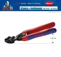 Produktbild: KNIPEX 71 22 200 Kompaktbolzenschneider CoBolt 200mm 20° abgewinkelt ölgehärtet