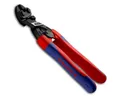 Produktbild: KNIPEX Bolzenabschneider Mini, 20Grad abgewinkelt 200mm, 2-Komponenten-Griff