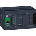 Produktbild: Schneider Electric CONTROLLER M241-24IO TR.PNP ETH. CAN MAS (TM241CEC24T)