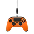 Produktbild: PS4 Gaming Controller Orange Wired kabelgebunden Asymmetric Nacon Revolution Pro