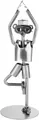 Produktbild: Yoga Schraubenmännchen Deko Figur Skulptur aus Metall Geschenkidee für Yoga-Fans