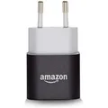 Produktbild: Offizielles Amazon 5-W-USB-Ladegerät und Netzteil (kompatibel mit den meisten Geräten, einschließlich Tablets, eReadern, Smartphones und mehr) - Schwarz/Weiß