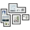 Produktbild: 1015592-1106 - MINGLE 4 Bilderrahmen versch. Größen, schwarz