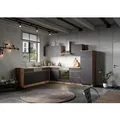 Produktbild: Held Möbel Winkelküche Turin 240 x 300 cm Graphit-Wotaneiche mit E-Geräten