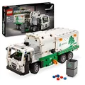 Produktbild: LEGO Technic Mack LR Electric Müllwagen, Müllauto-Modell für Recycling-Rollenspiele, Baubares LKW-Spielzeug für Kinder, Auto-Geschenk für Jungs und Mädchen ab 8 Jahren, die Fahrzeuge lieben 42167
