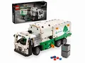 Produktbild: LEGO 42167 Technic Mack LR Electric Müllwagen, Seitenlader, Mülltonnen