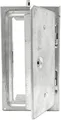 Produktbild: Upmann Kamintür K 10.24, verzinkt Nennmaß 100 x 240 mm